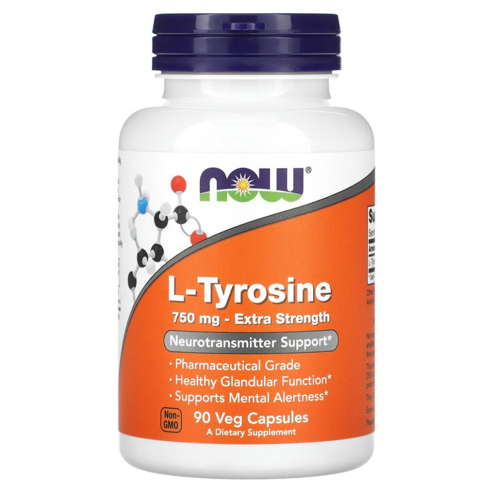   (Iherb) NOW Foods, L-,    , 750 , 90      -     , -, 