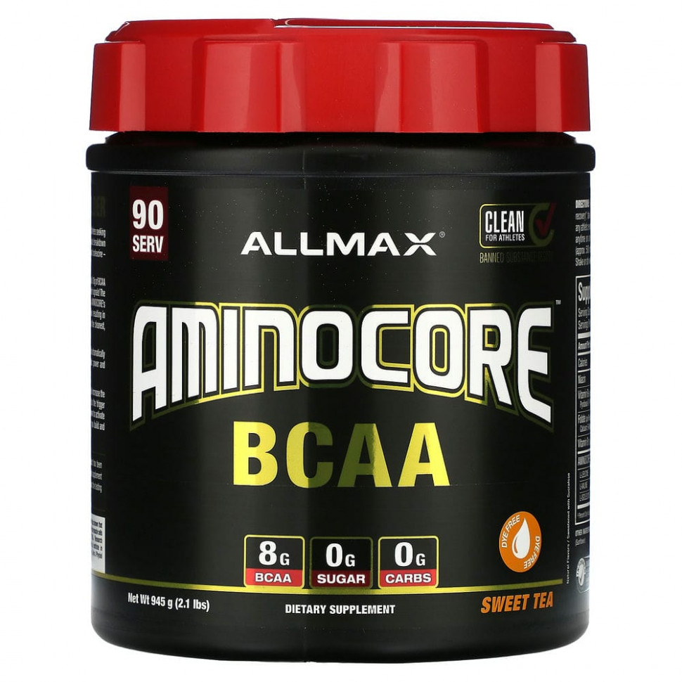���� ������ (Iherb) ALLMAX, Amino Core BCAA, ������� ���, 945 � (2,1 �����), ������ �� 10080 ���