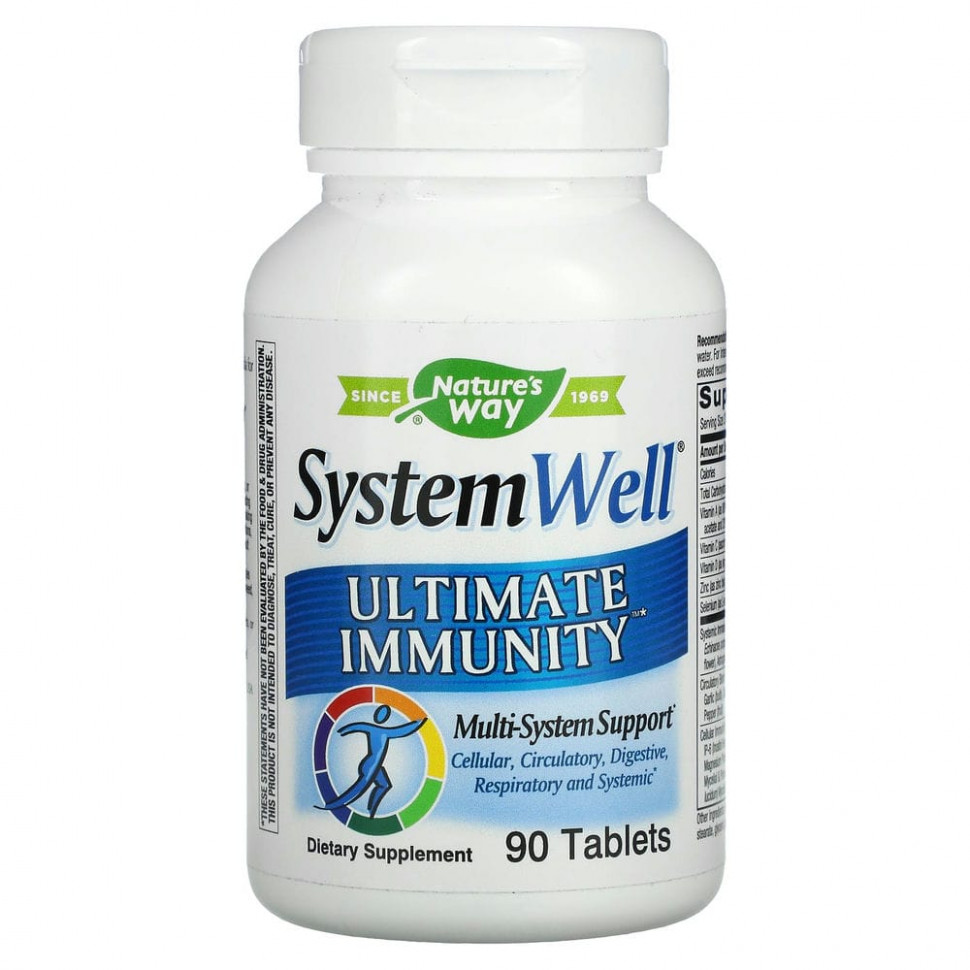   (Iherb) Nature's Way, System Well,  , 90     -     , -, 