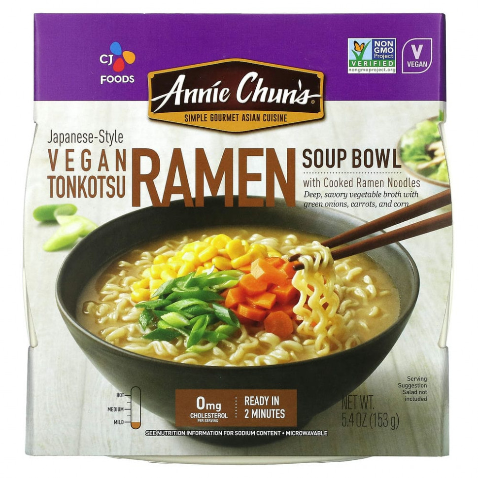 ���� ������ (Iherb) Annie Chun's, �����, ��������� ������� � �������� �����, ������, 153 � (5,4 �����), ������ �� 1320 ���