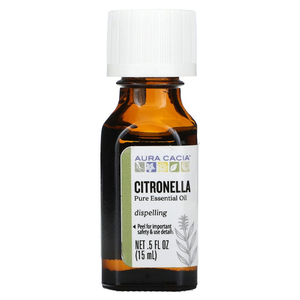   (Iherb) Aura Cacia,   , , , 15  (0,5 . )    -     , -, 