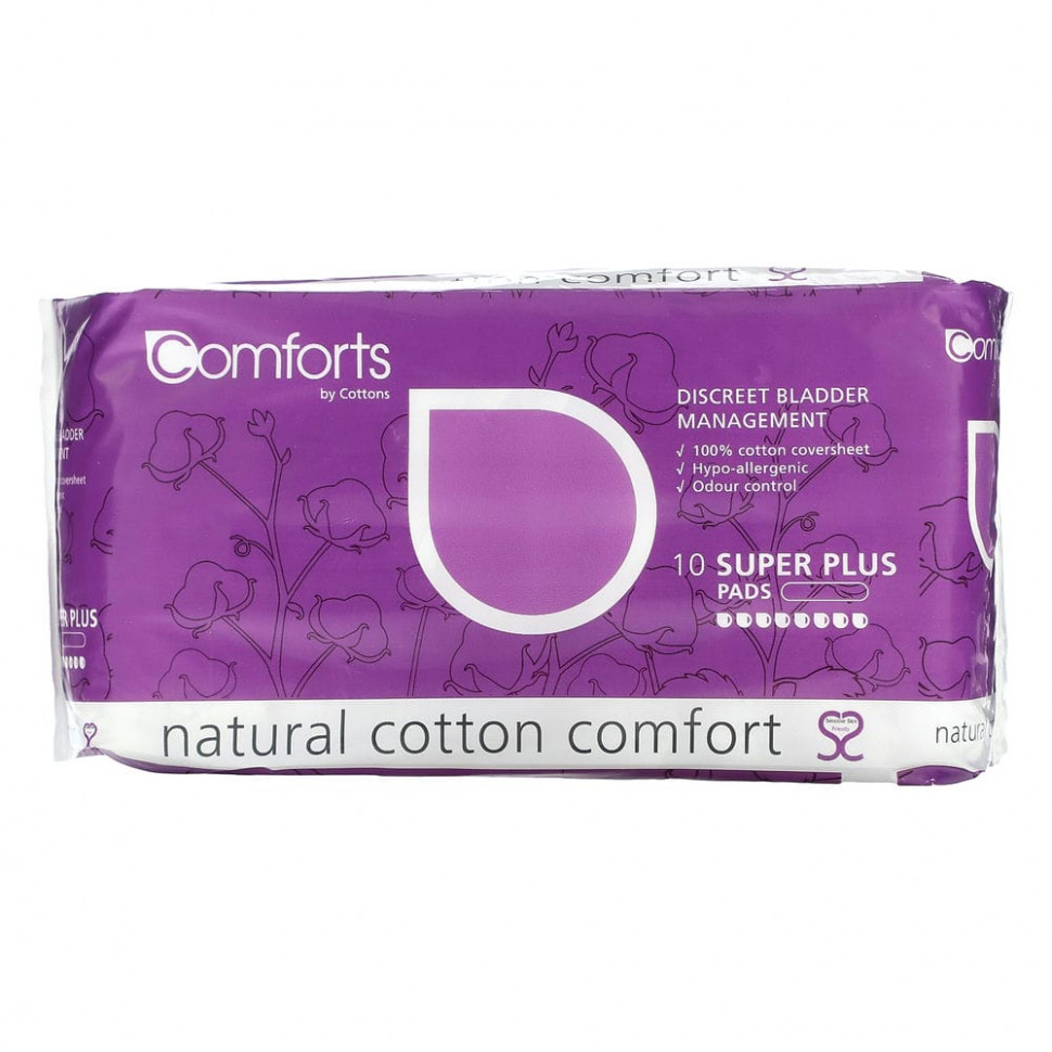   (Iherb) Cottons,  , Super Plus, 10     -     , -, 