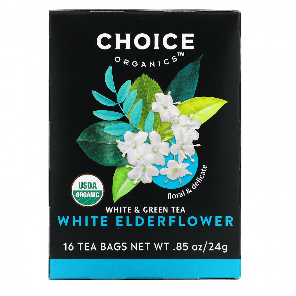   (Iherb) Choice Organic Teas,    ,  , 16  , 24  (0,85 )    -     , -, 