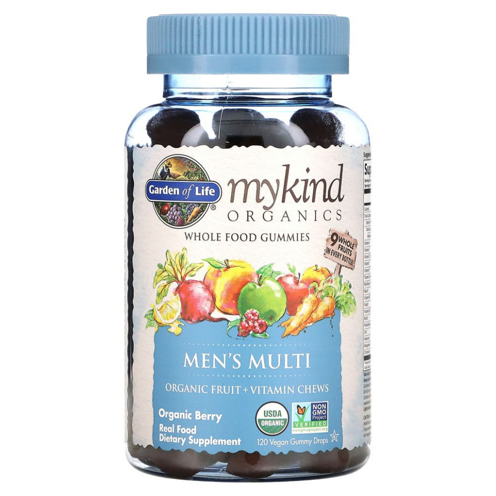   (Iherb) Garden of Life, MyKind Organics,   ,  , 120       -     , -, 