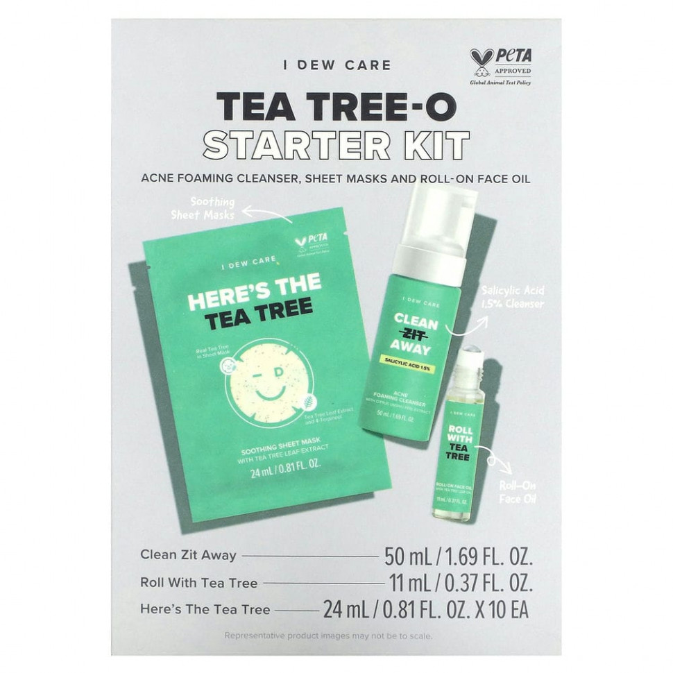 ���� ������ (Iherb) I Dew Care, ��������� ����� Tea Tree-O, 1 �����, ������ �� 5530 ���