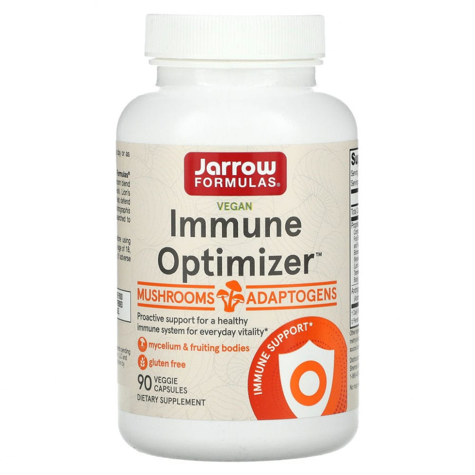���� ������ (Iherb) Jarrow Formulas, Immune Optimizer, 90 ������������ ������, ������ �� 5000 ���