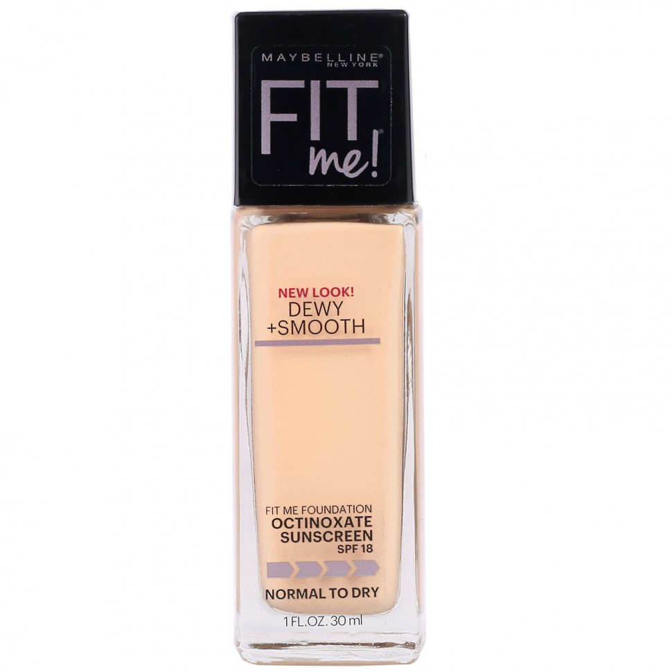   (Iherb) Maybelline, Fit Me,     ,  120   , 30     -     , -, 