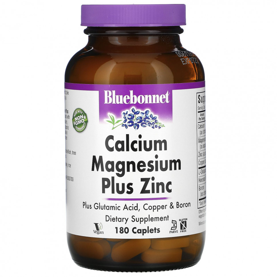 ���� ������ (Iherb) Bluebonnet Nutrition, �������, ������ � ����, 180 ������, ������ �� 4140 ���