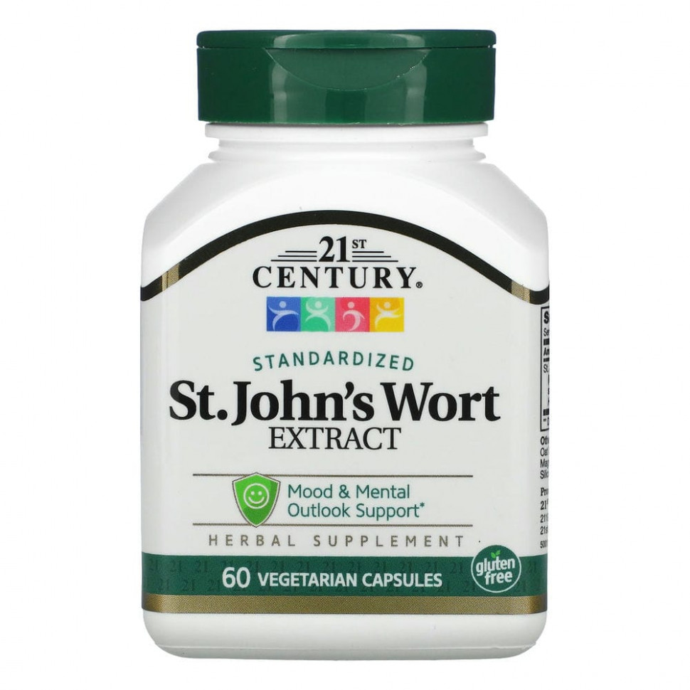 ���� ������ (Iherb) 21st Century, �������� ��������, 60 �������������� ������, ������ �� 1550 ���
