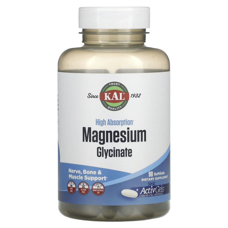 ���� ������ (Iherb) KAL, �������� ������ � ������� ����������, 90 ������ ��������, ������ �� 2930 ���