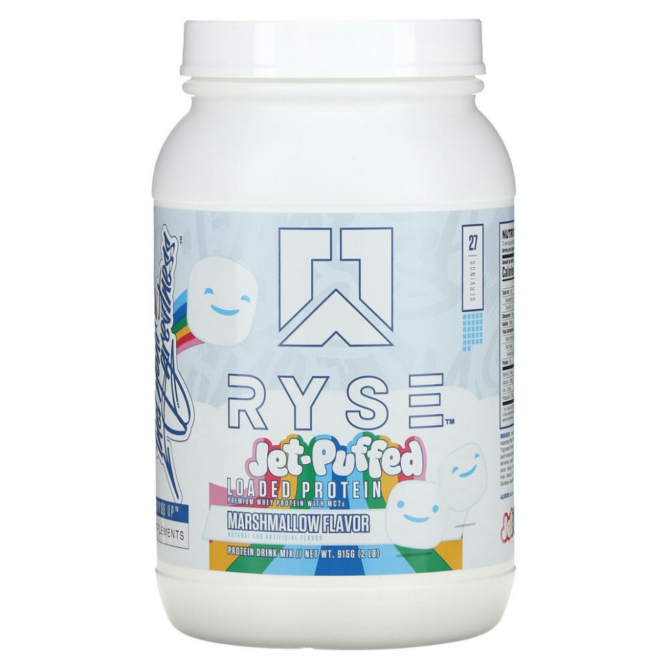 ���� ������ (Iherb) Ryse Supps, � ����������� ��������, �����, 915 � (2 �����), ������ �� 8970 ���