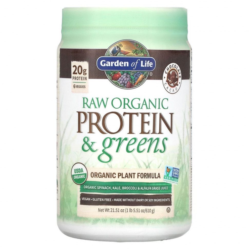   (Iherb) Garden of Life,    ,    ,  , 610  (21,51 )    -     , -, 