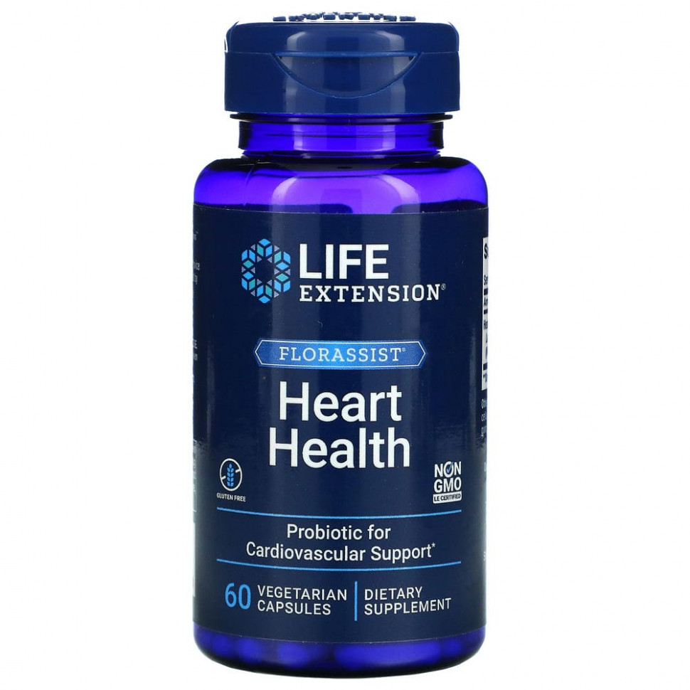 ���� ������ (Iherb) Life Extension, Florassist, ��� �������� ������, 60 ������������ ������, ������ �� 3590 ���