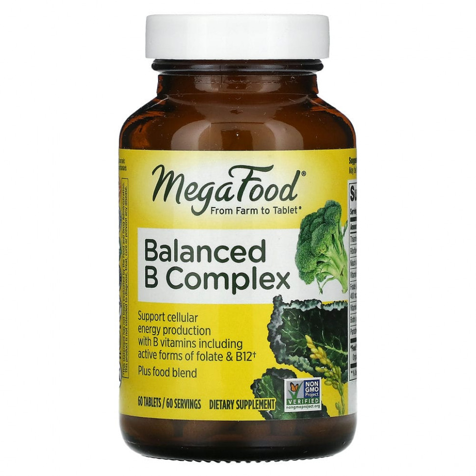 ���� ������ (Iherb) MegaFood, ���������������� �������� ��������� ������ �, 60 ��������, ������ �� 4940 ���