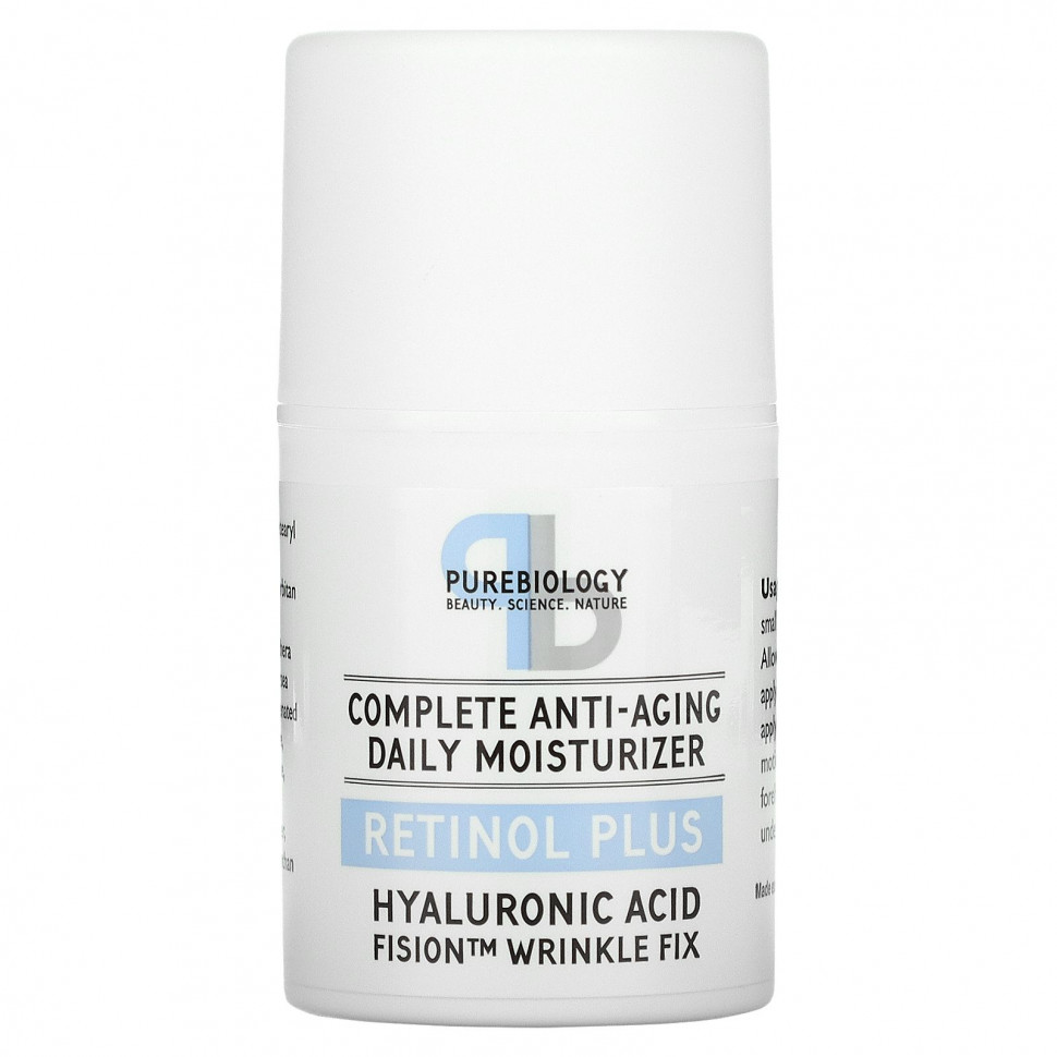   (Iherb) Pure Biology,     , Retinol Plus, 1,7 .     -     , -, 