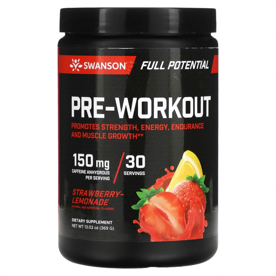 ���� ������ (Iherb) Swanson, ����������������� ��������, �������� � �������, 369 � (13,02 �����), ������ �� 6900 ���