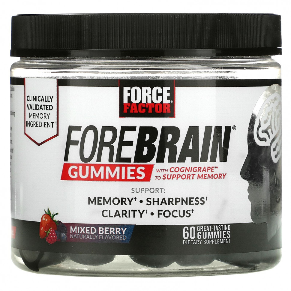   (Iherb) Force Factor,     ,   ,  , 60      -     , -, 