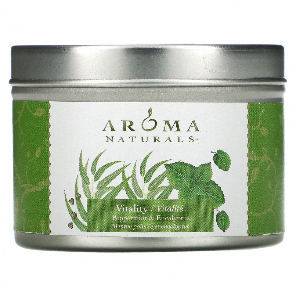   (Iherb) Aroma Naturals, Soy VegePure,  Vitality,   ,    , 79,38  (2,8 )    -     , -, 