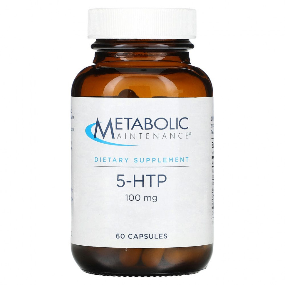   (Iherb) Metabolic Maintenance, 5-HTP, 100 , 60     -     , -, 