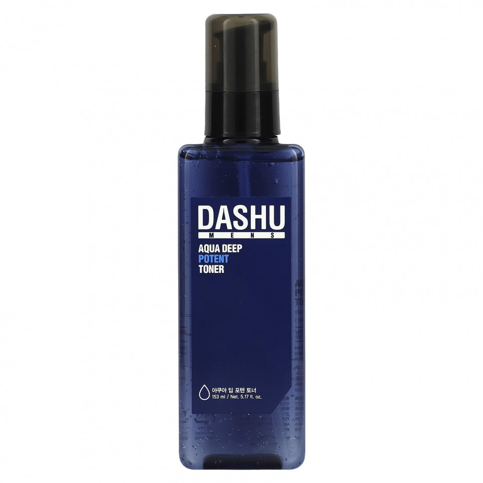 ���� ������ (Iherb) Dashu, Mens, �������� ������ ����� Aqua, 153 �� (5,17 ����. �����), ������ �� 3840 ���