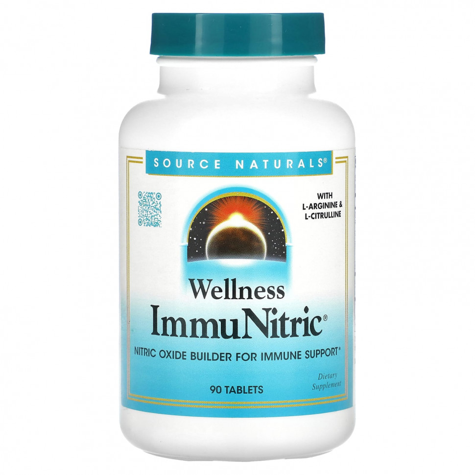 ���� ������ (Iherb) Source Naturals, Wellness ImmuNitric`` 90 ��������, ������ �� 2860 ���