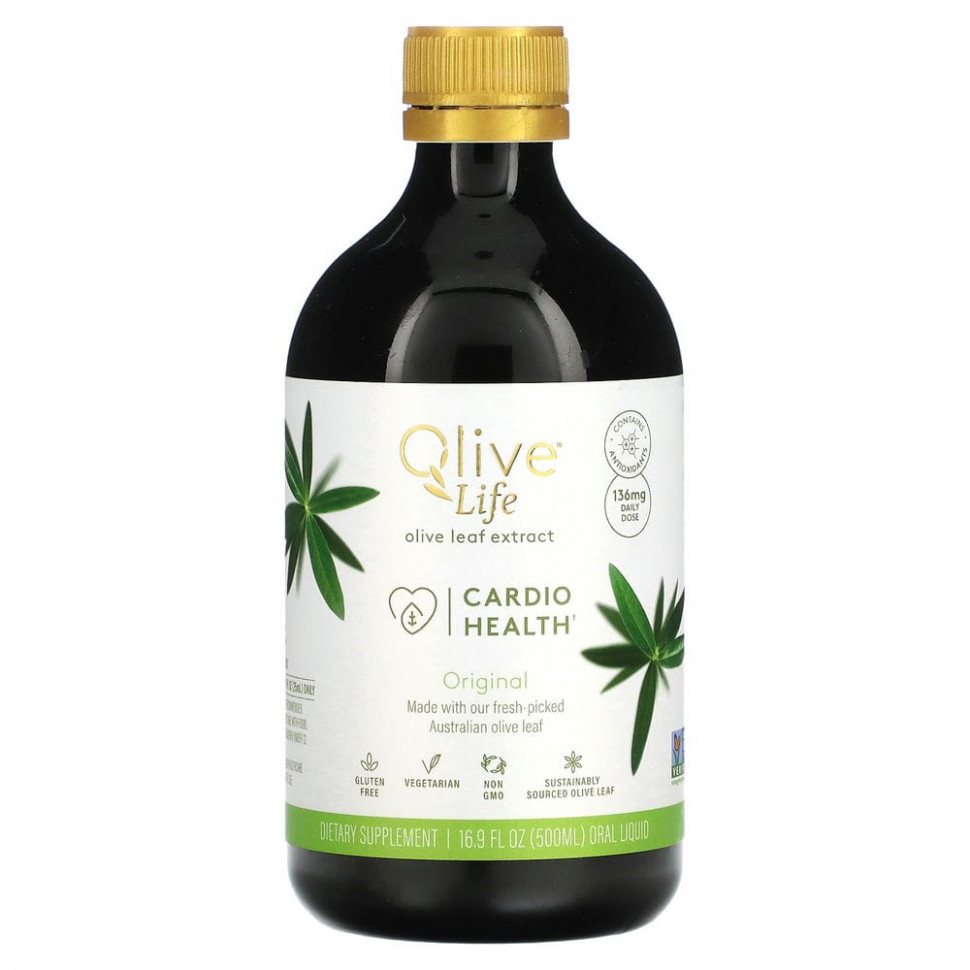 ���� ������ (Iherb) Comvita, Olive Life, �������� ������� ���������� ������, ��� �������� ��������-���������� �������, ������������, 136 ��, 500 �� (16,9 ����. �����), ������ �� 4700 ���