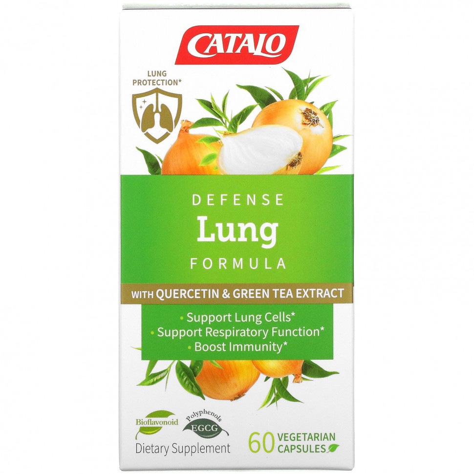   (Iherb) Catalo Naturals,  Defense Lung      , 60      -     , -, 