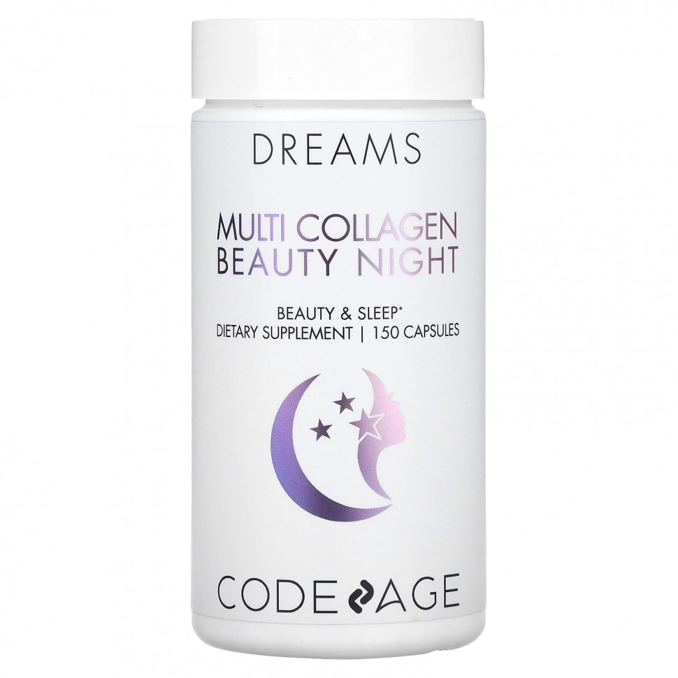 ���� ������ (Iherb) Codeage, Dreams, ������ ��������� � ����������� �����������, 150 ������, ������ �� 6220 ���