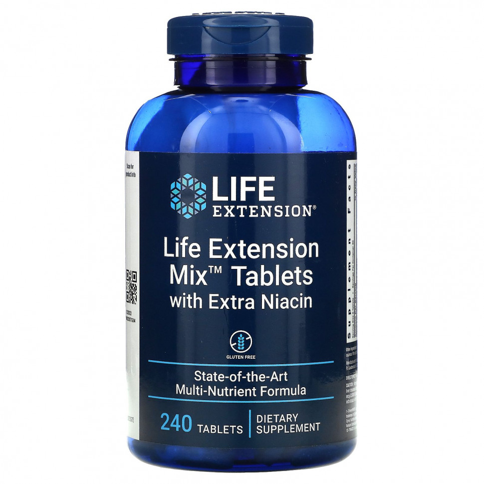   (Iherb) Life Extension,  Life Extension Mix   , 240     -     , -, 