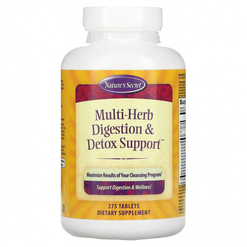   (Iherb) Nature's Secret,      , 275     -     , -, 