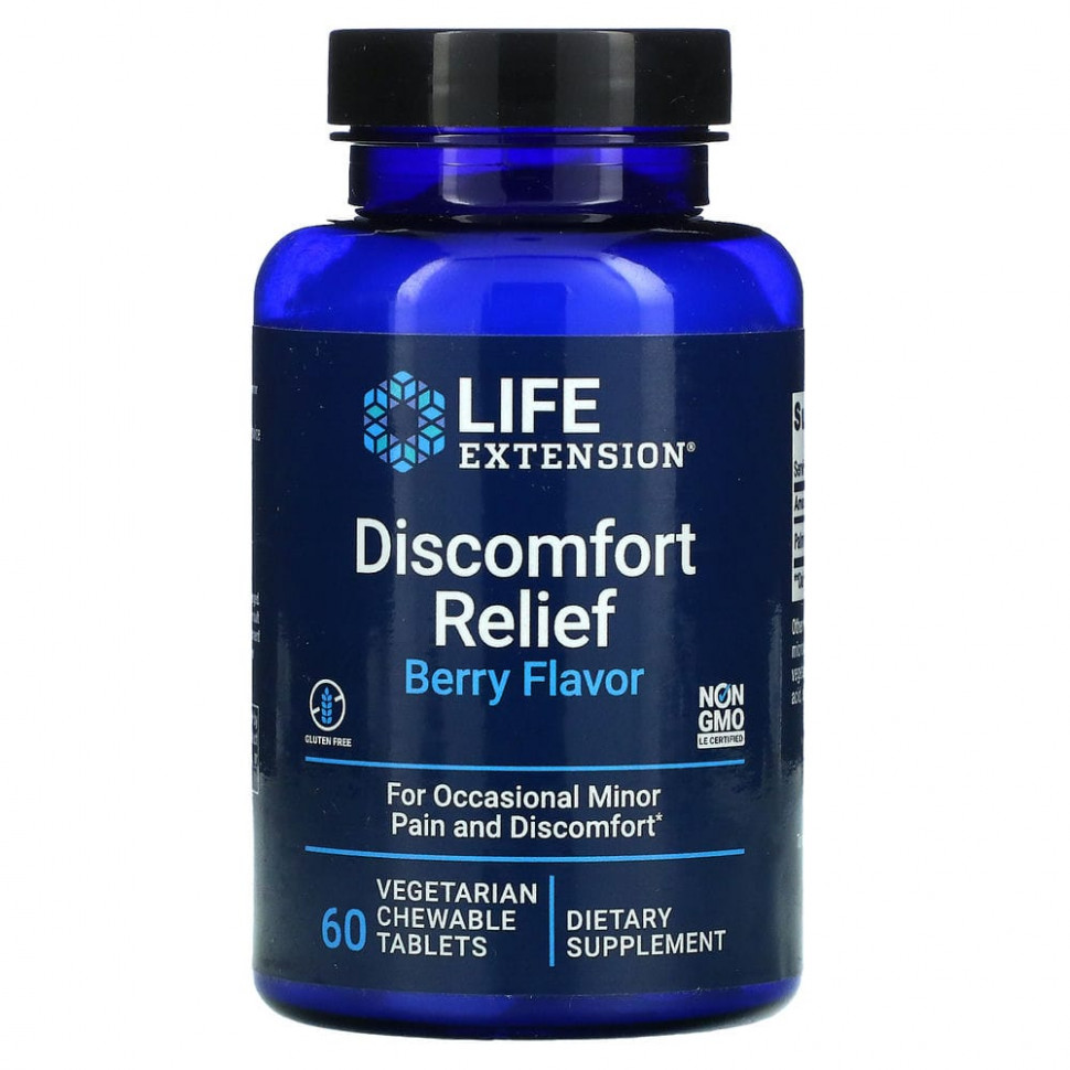 ���� ������ (Iherb) Life Extension, ��� ��� ������ �����������, 60 ����������� ��������, ������ �� 4170 ���