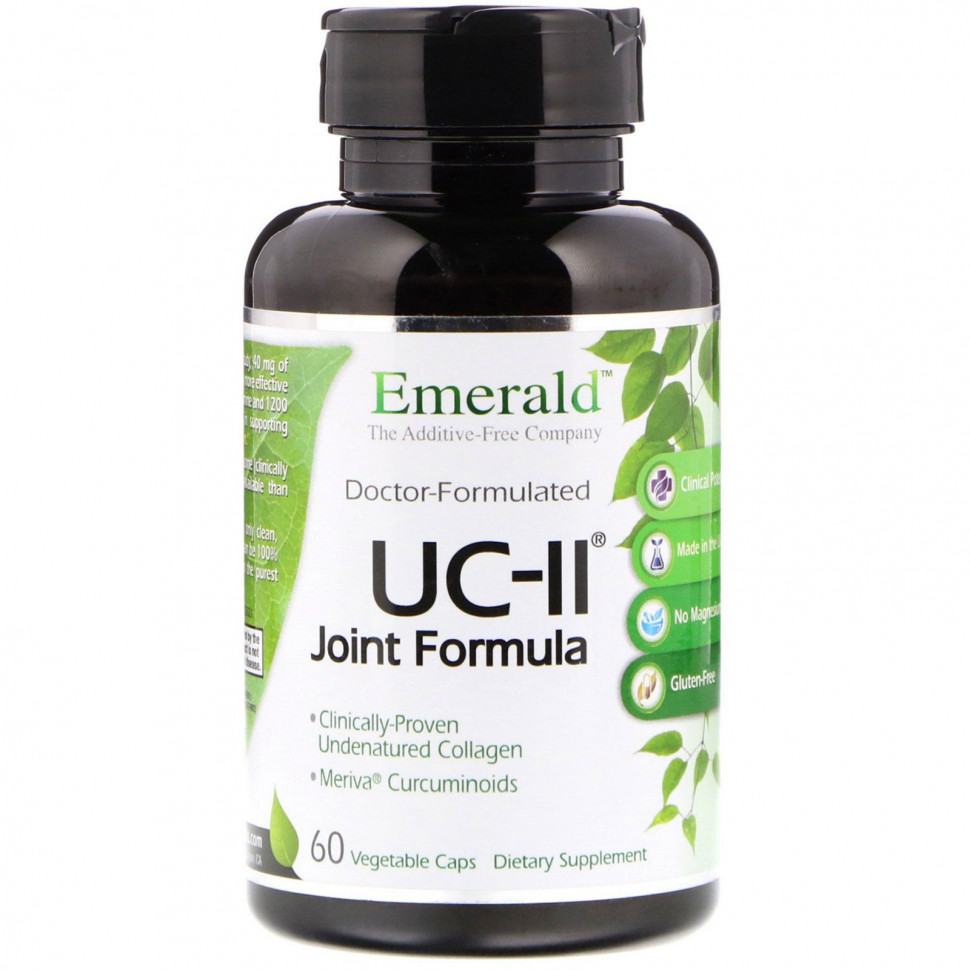 ���� ������ (Iherb) Emerald Laboratories, UC-II ������� ��� �������� ��������, 60 ������������ ������, ������ �� 6170 ���