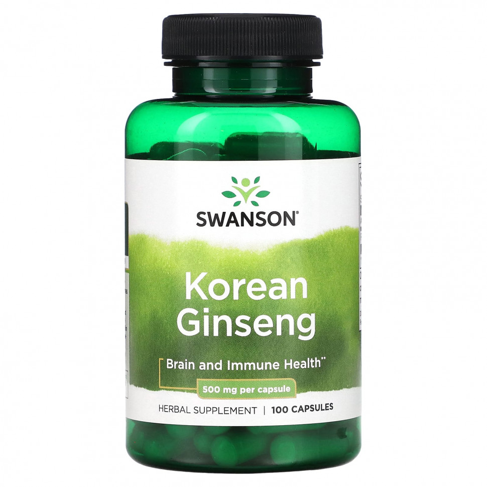   (Iherb) Swanson,  , 500 , 100     -     , -, 