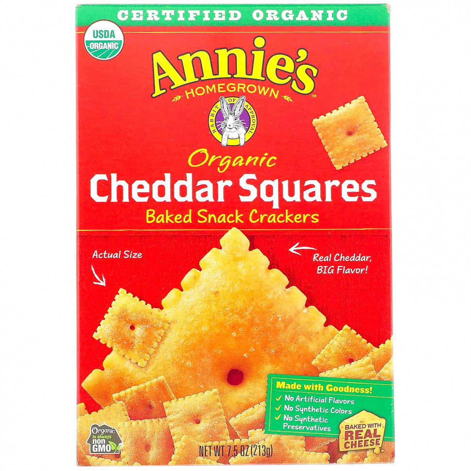 ���� ������ (Iherb) Annie's Homegrown, ������������ ������, ���������� �������, 213 � (7,5 �����), ������ �� 1560 ���
