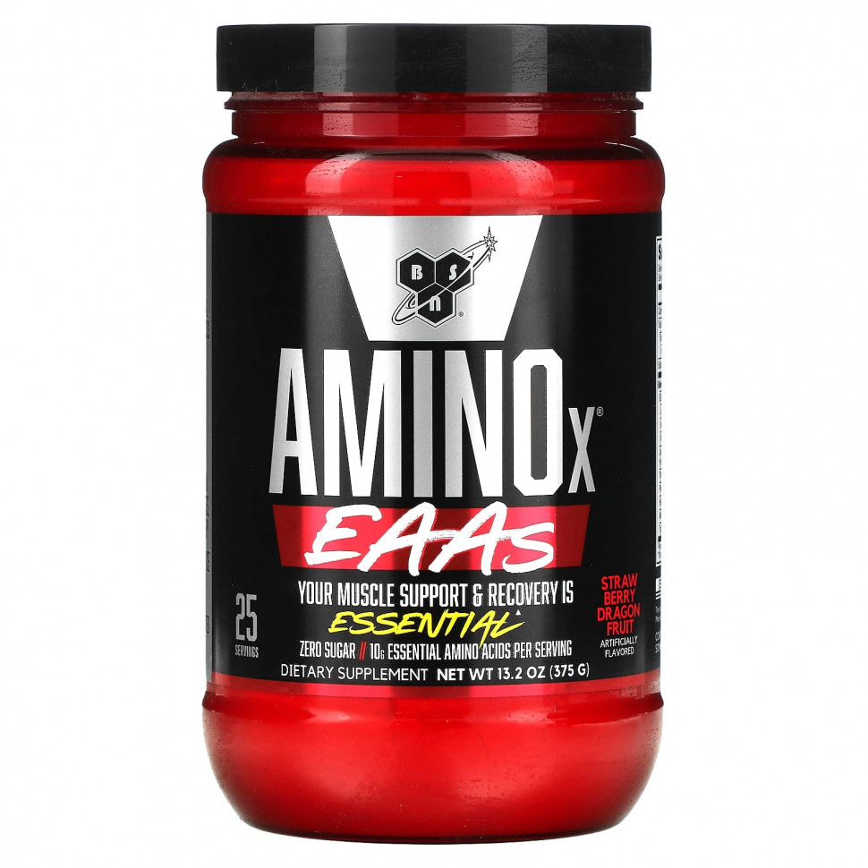 ���� ������ (Iherb) BSN, Aminox EAA, ��������, ���� �������, 375 � (13,2 �����), ������ �� 5290 ���