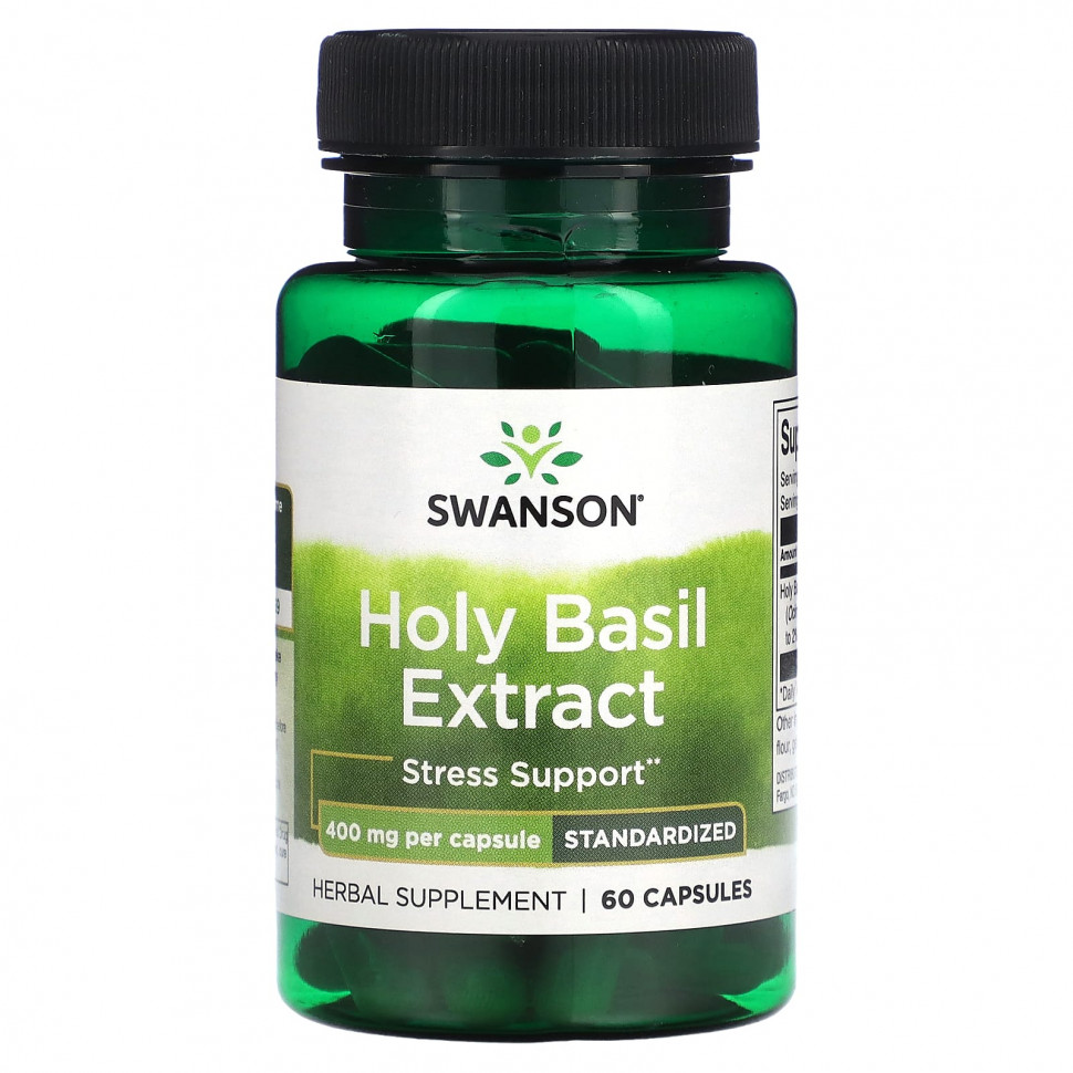   (Iherb) Swanson,   , , 400 , 60     -     , -, 