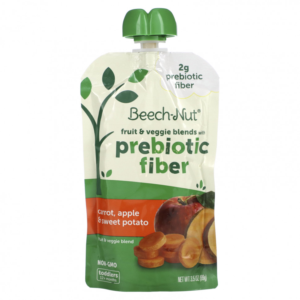 ���� ������ (Iherb) Beech-Nut, ��������� � ������� ����� � �������������� ����������, �� 12 �������, �������, ������ � �����, 99 � (3,5 �����), ������ �� 480 ���