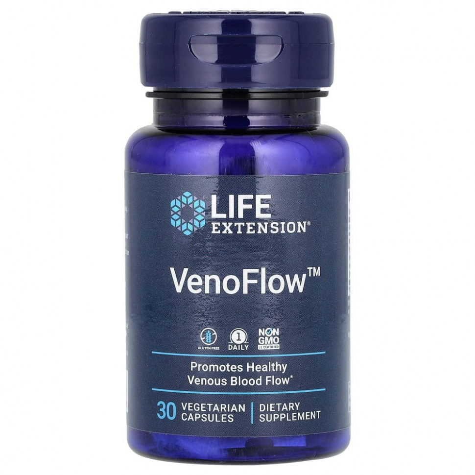 ���� ������ (Iherb) Life Extension, VenoFlow, 30 ������������ ������, ������ �� 6680 ���