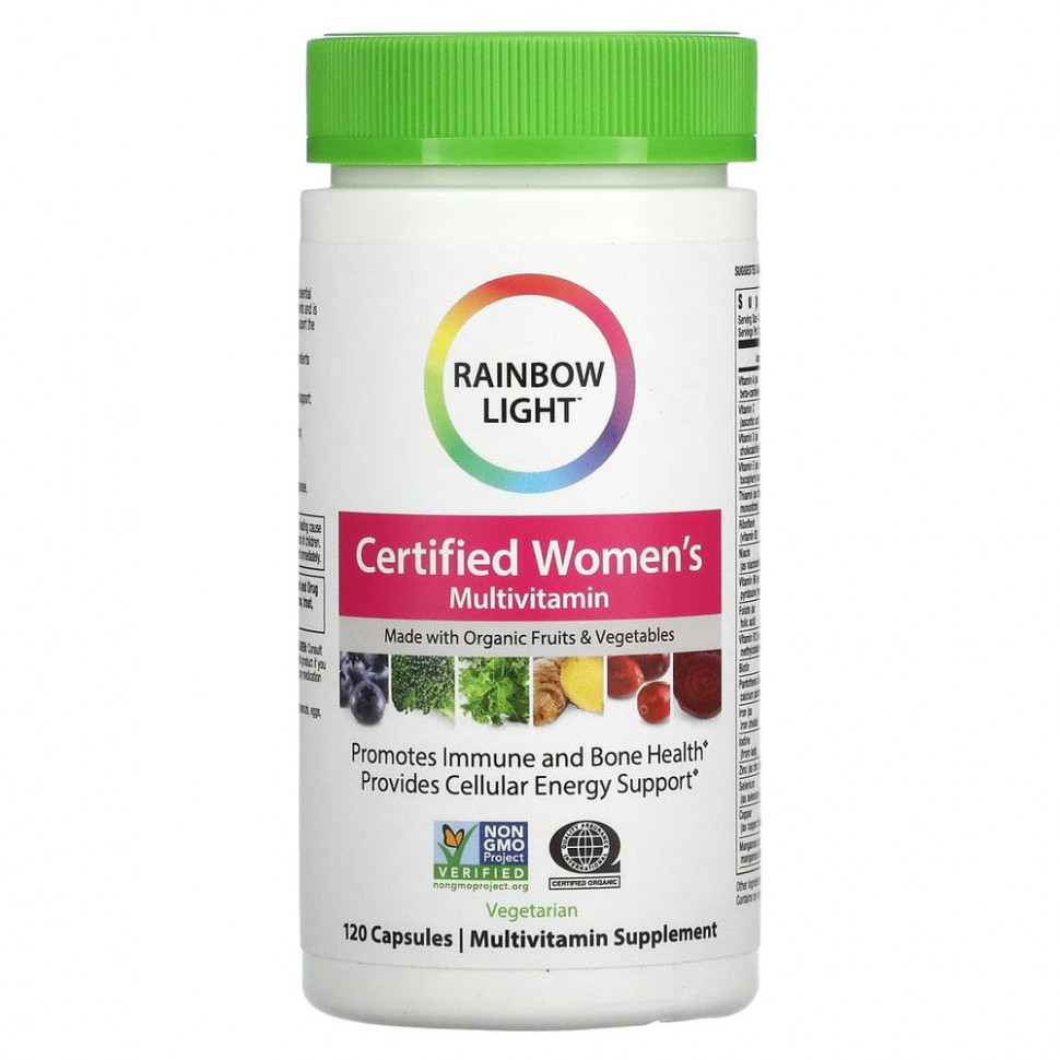   (Iherb) Rainbow Light,  Women's Multivitamin, 120      -     , -, 