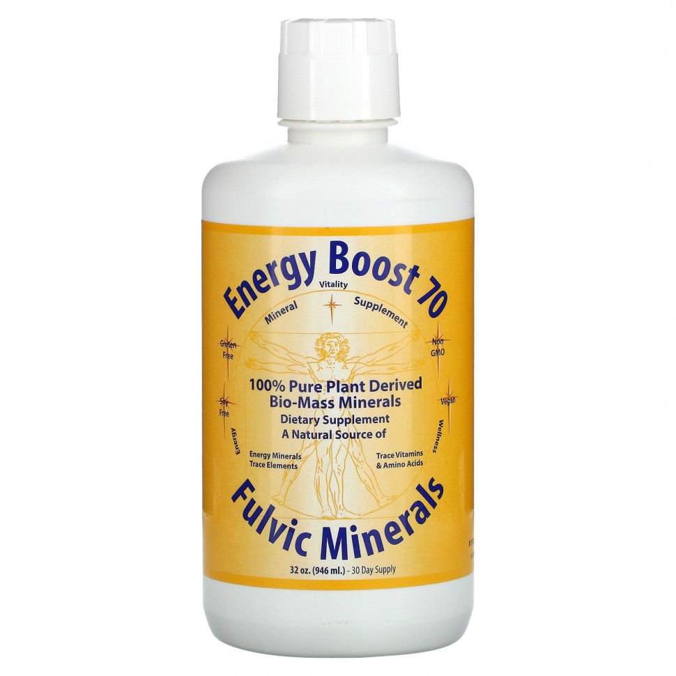 ���� ������ (Iherb) Morningstar Minerals, Energy Boost 70, ������� ��������, 32 ������ ����� (946 ��), ������ �� 4630 ���