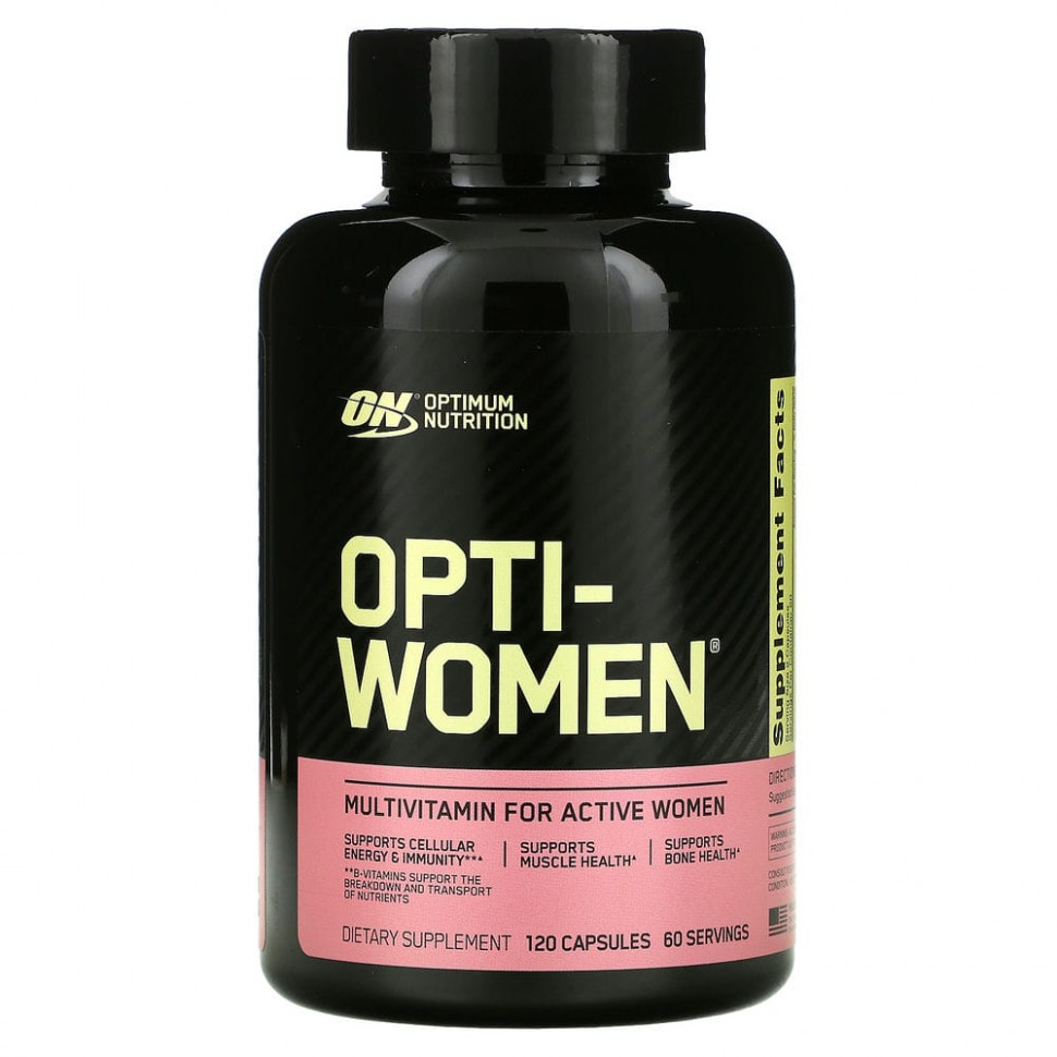 ���� ������ (Iherb) Optimum Nutrition, Opti-Women, 120 ������, ������ �� 6030 ���