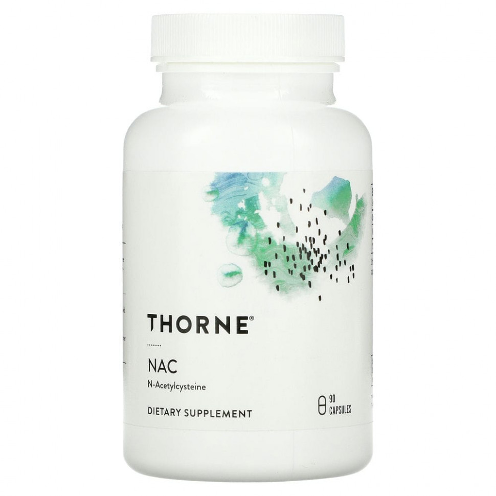   (Iherb) Thorne Research, N-, 90     -     , -, 