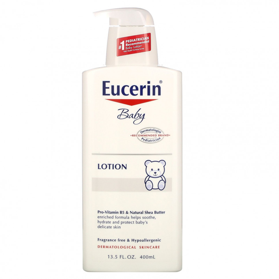   (Iherb) Eucerin, Baby, ,  , 400  (13,5  )    -     , -, 