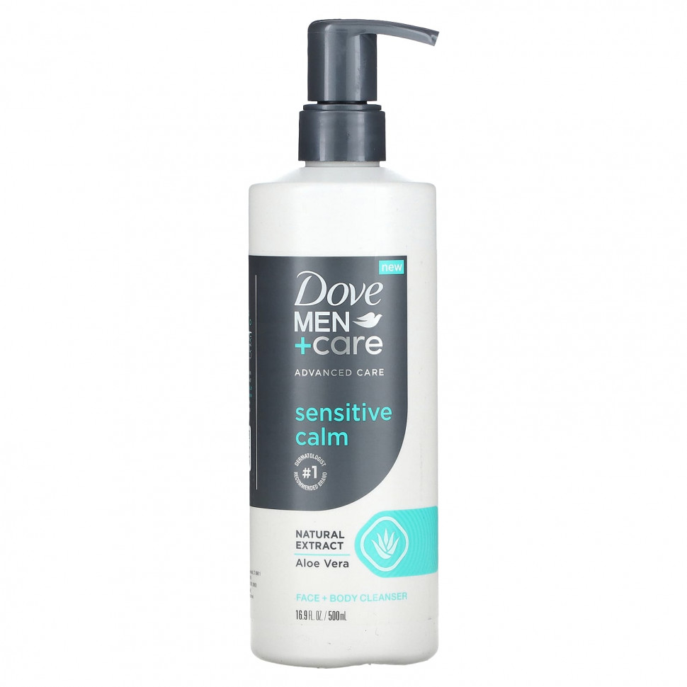   (Iherb) Dove, Men + Care,      ,    , 500  (16,9 . )    -     , -, 