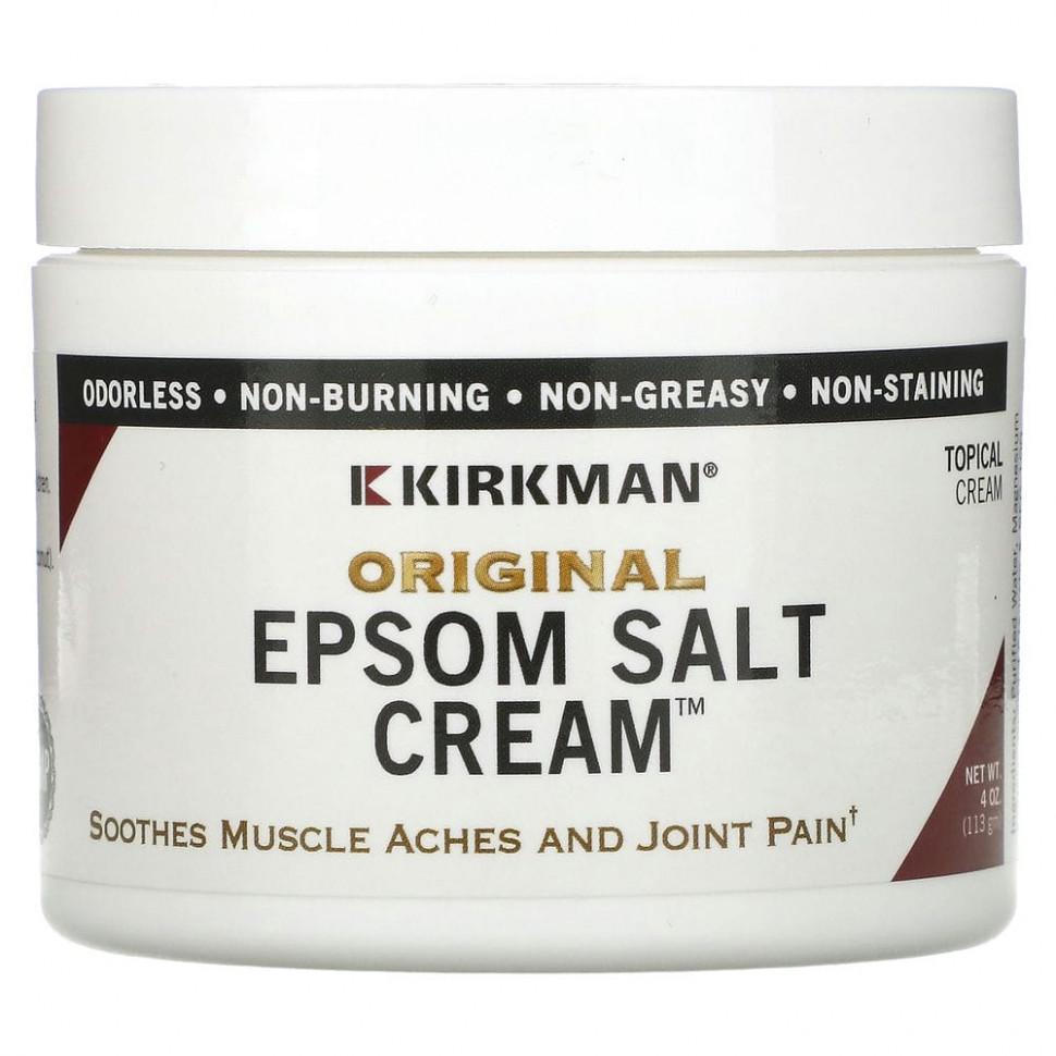 ���� ������ (Iherb) Kirkman Labs, ���� � ���������� �����, 113 � (4 �����), ������ �� 5100 ���