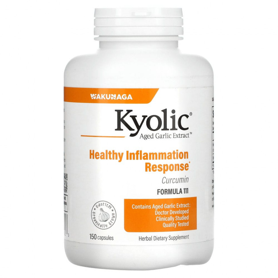   (Iherb) Kyolic, Aged Garlic Extract,    , 150     -     , -, 