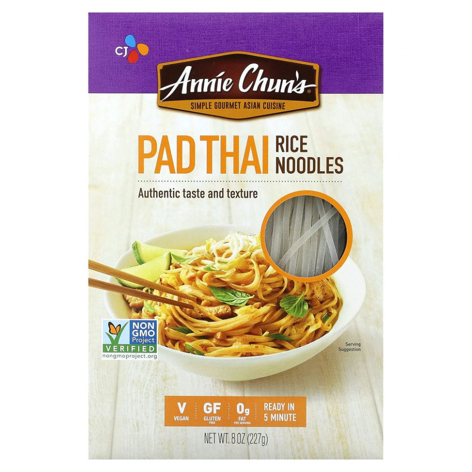���� ������ (Iherb) Annie Chun's, ������� ����� Pad Thai, 227 � (8 �����), ������ �� 1220 ���