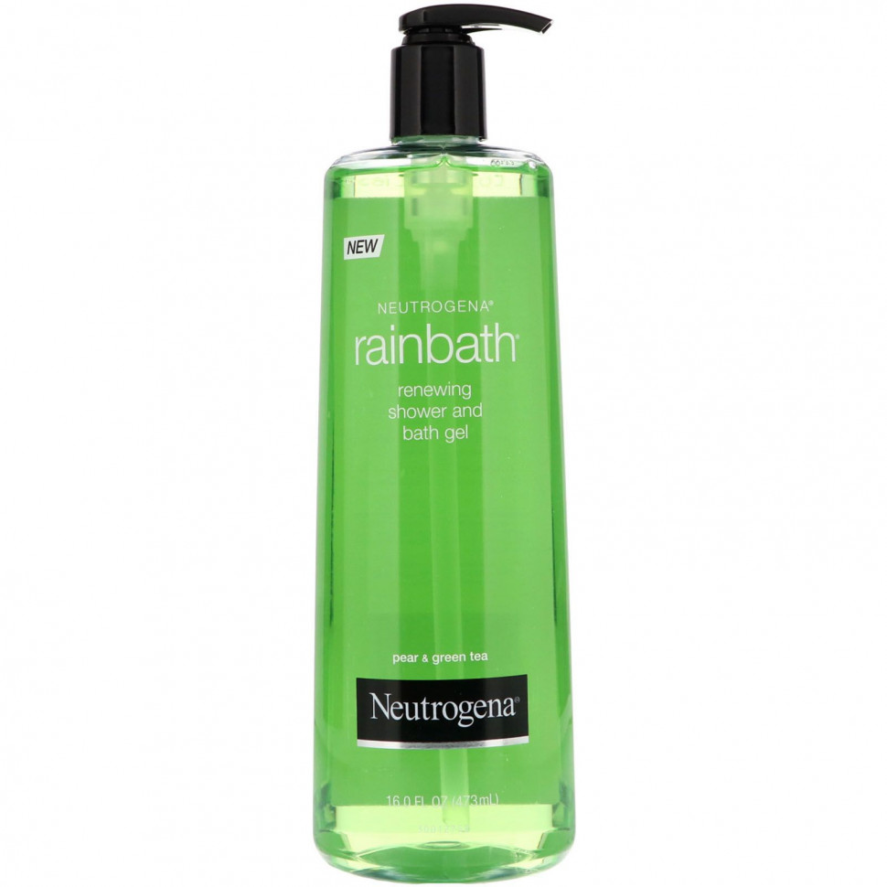 ���� ������ (Iherb) Neutrogena, Rainbath, ���������� ���� ��� ���� � �����, ����� � ������� ���, 16 �. ���.(473 ��), ������ �� 3630 ���