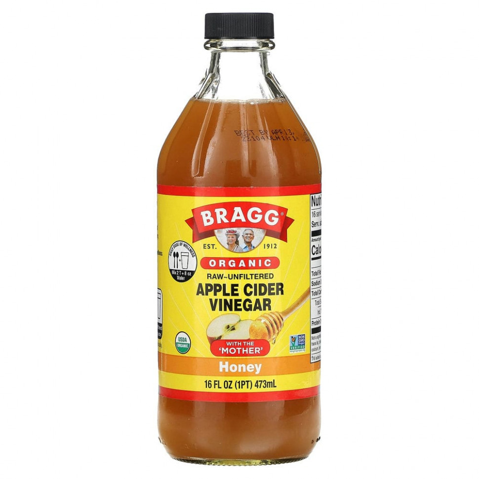 ���� ������ (Iherb) Bragg, ������������ ��������������� �������� �����, ���, 473 �� (16 ����. �����), ������ �� 2490 ���