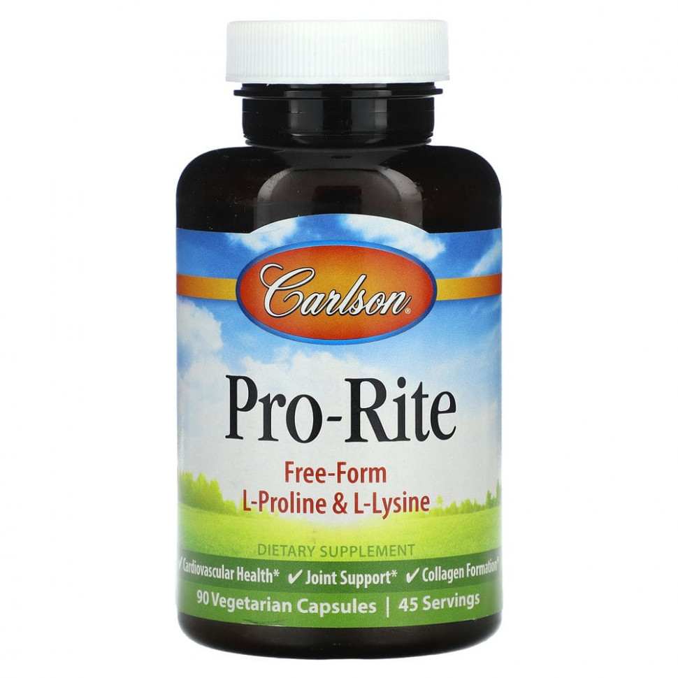   (Iherb) Carlson, Pro-Rite, 90      -     , -, 